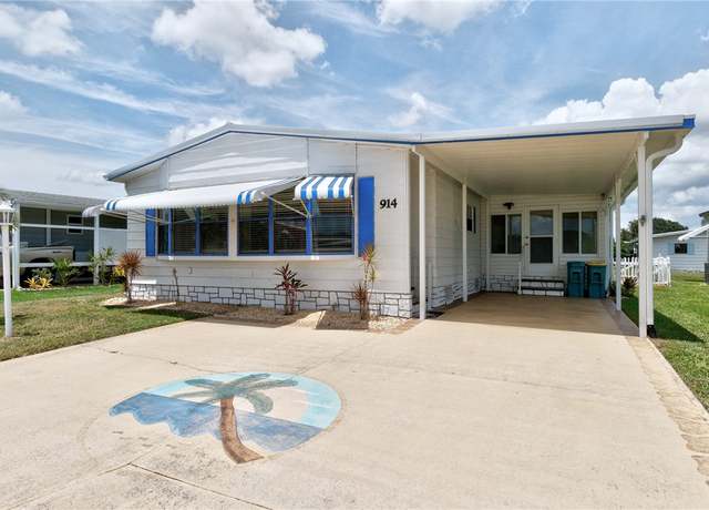 Property at 914 Jacaranda Dr, Barefoot Bay, FL 32976, 2 beds, 2 baths