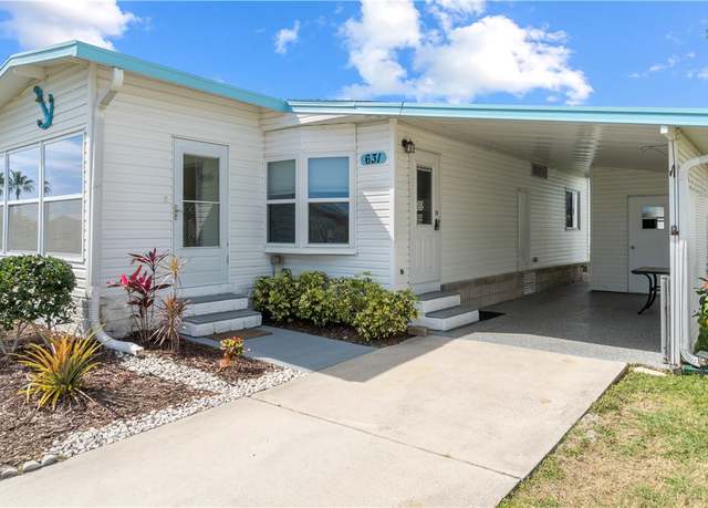 Property at 631 Hyacinth Cir, Barefoot Bay, FL 32976, 2 beds, 1.5 baths