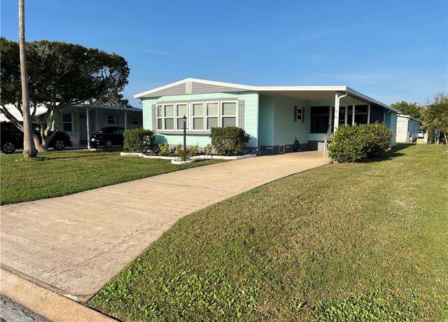 Property at 1213 Gardenia Dr, Barefoot Bay, FL 32976, 2 beds, 2 baths