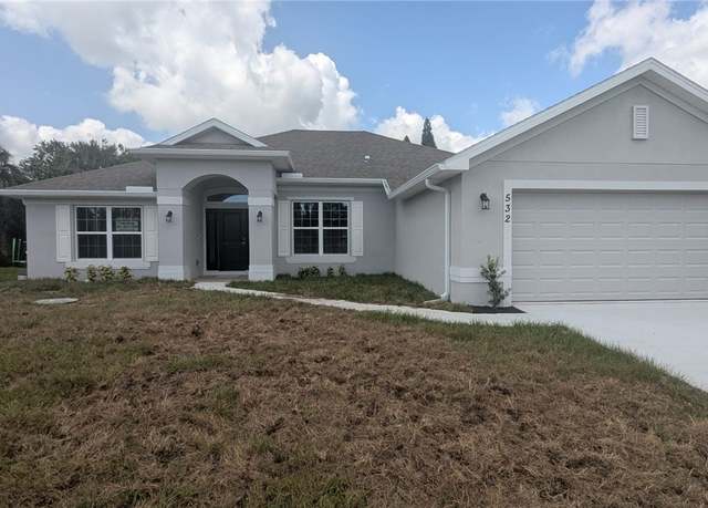 Property at 532 S Easy St, Sebastian, FL 32958, 4 beds, 3 baths