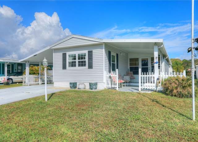 Property at 1058 Royal Palm Dr, Barefoot Bay, FL 32976, 2 beds, 2 baths