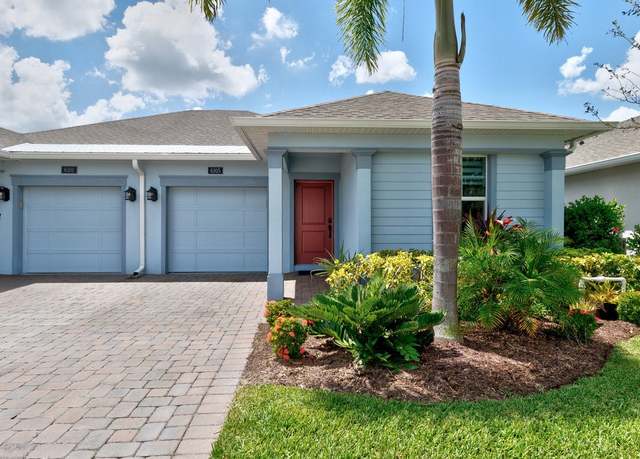 Property at 6105 Red Maple Mnr, Vero Beach, FL 32966, 2 beds, 2 baths