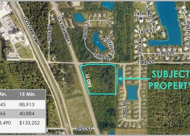 Property at 7250 Us Highway 1, Vero Beach, FL 32967