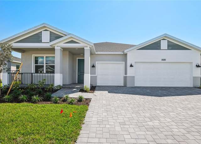 Property at 5685 Hampton Park Cir, Vero Beach, FL 32966, 4 beds, 3 baths