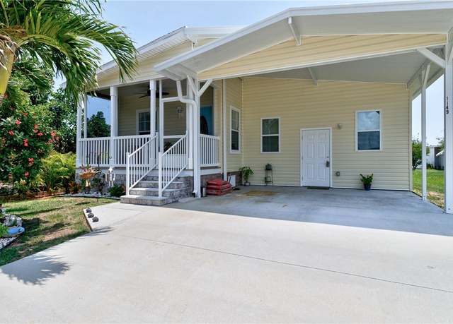 Property at 1149 Waterway Dr, Barefoot Bay, FL 32976, 3 beds, 2 baths
