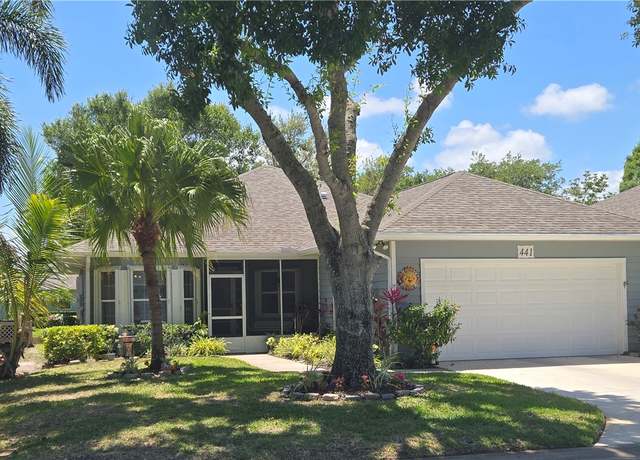 Property at 441 Tamarind Pl, Vero Beach, FL 32962, 2 beds, 2 baths