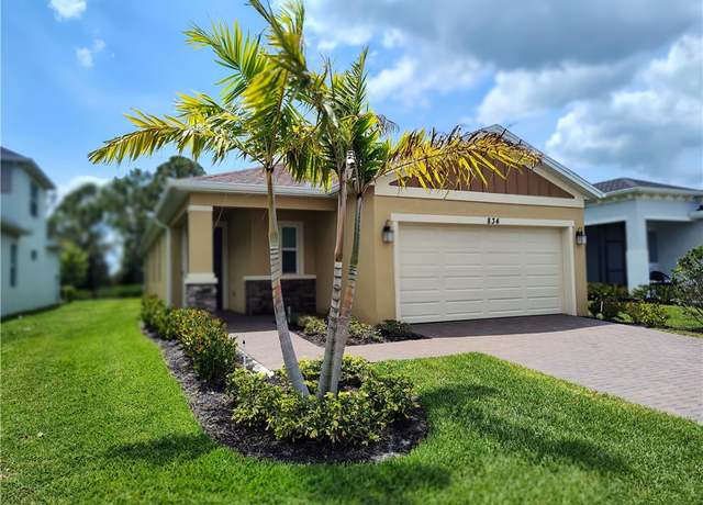 Property at 834 Antibes Ct NW, Palm Bay, FL 32907, 2 beds, 2.5 baths