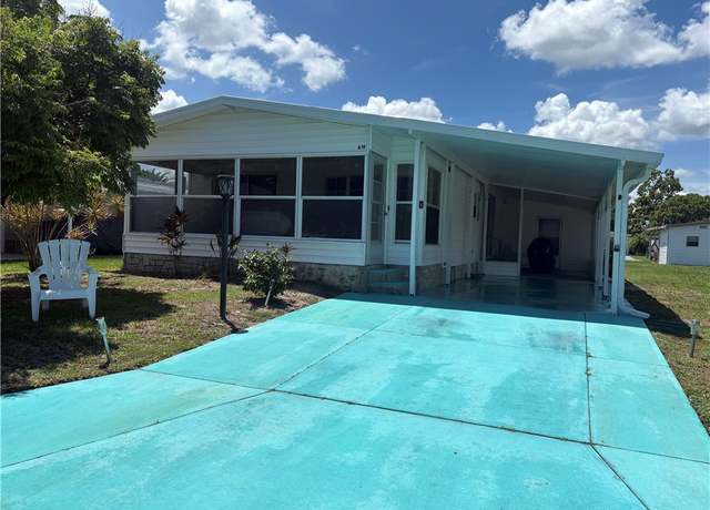 Property at 619 Bougainvillea Cir, Barefoot Bay, FL 32976, 2 beds, 2 baths