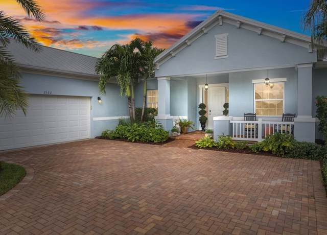 Property at 2582 Saint Lucia Cir, Vero Beach, FL 32967, 3 beds, 2 baths