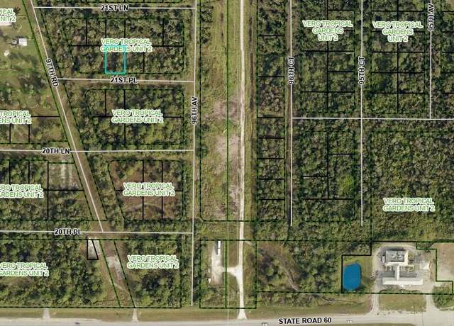 Property at 9640 21st Pl, Vero Beach, FL 32966