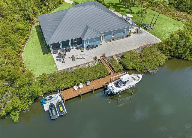 Property at 921 Jack Island Access Rd, Hutchinson Island, FL 34949, 5 beds, 3.5 baths