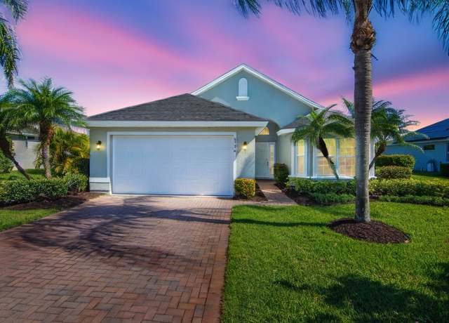 Property at 8340 Paladin Sq, Vero Beach, FL 32967, 3 beds, 2 baths