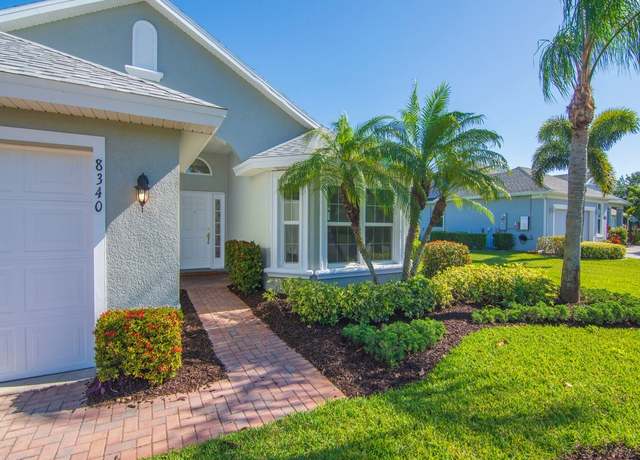 Property at 8340 Paladin Sq, Vero Beach, FL 32967, 3 beds, 2 baths