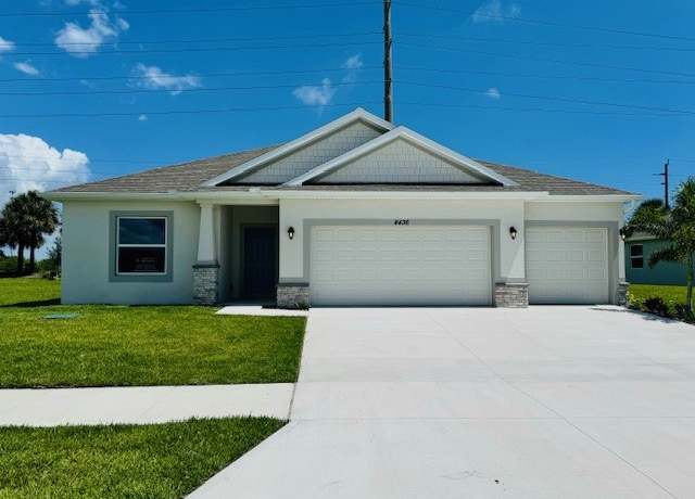 Property at 4436 Kelsey Ln, Micco, FL 32976, 3 beds, 2 baths
