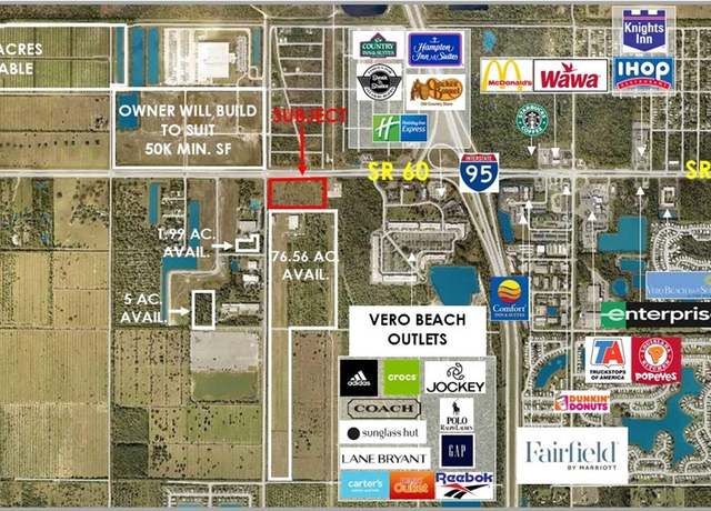 Property at 9625 State Road 60, Vero Beach, FL 32966