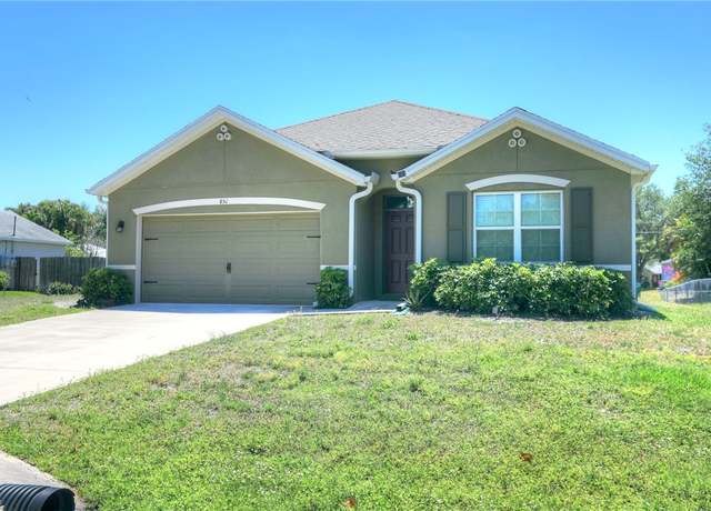 Property at 851 Foster Ave, Sebastian, FL 32958, 4 beds, 2 baths
