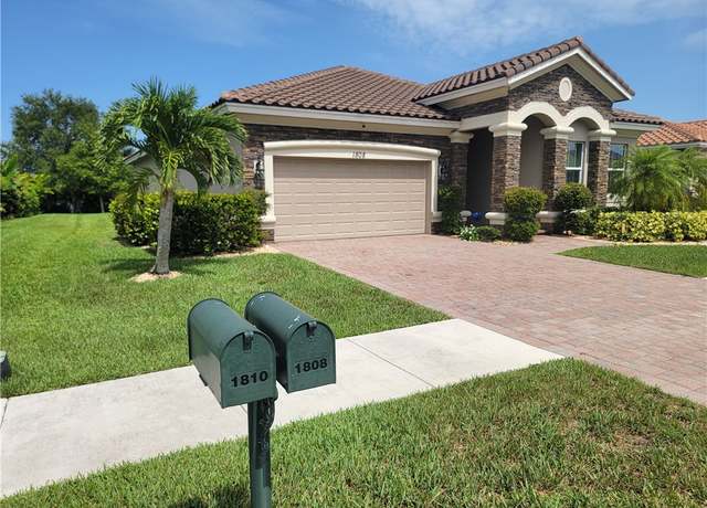 Property at 1808 SW Berkshire Circle Cir, Vero Beach, FL 32968, 4 beds, 3 baths
