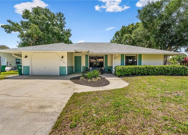 Property at 626 Browning Ter, Sebastian, FL 32958, 2 beds, 2 baths