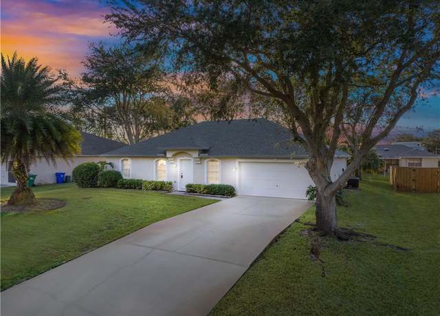 Property at 680 Durant St, Sebastian, FL 32958, 4 beds, 2 baths