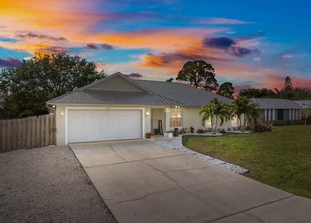 Property at 382 SE Bayview Ter, Port St. Lucie, FL 34983, 4 beds, 2 baths