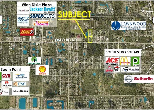 Property at 1300 9th St SW, Vero Beach, FL 32962