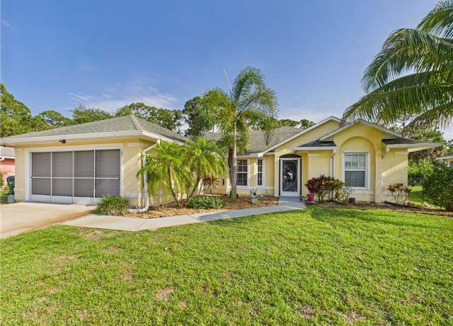 Property at 187 S Wimbrow Dr, Sebastian, FL 32958, 4 beds, 2 baths