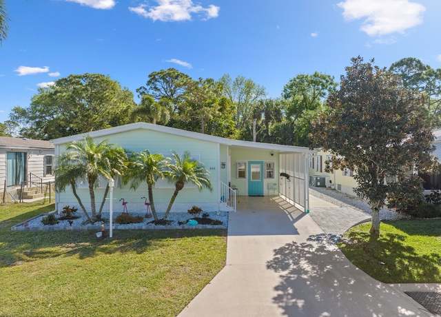 Property at 444 Marlin Cir, Barefoot Bay, FL 32976, 2 beds, 2 baths