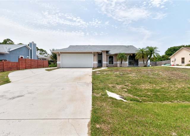 Property at 749 Tulip Dr, Sebastian, FL 32958, 3 beds, 2 baths