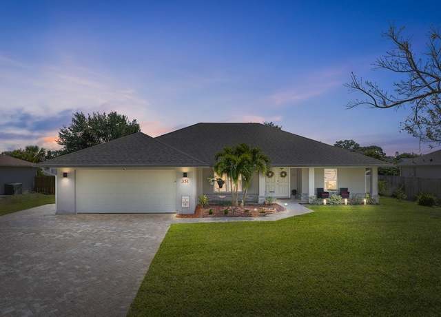 Property at 351 Benchor St, Sebastian, FL 32958, 3 beds, 2 baths