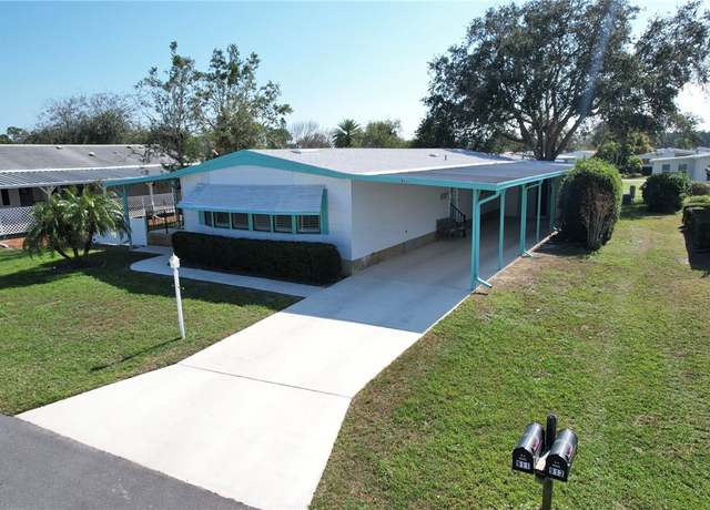 Property at 911 Balsam St, Barefoot Bay, FL 32976, 2 beds, 2 baths