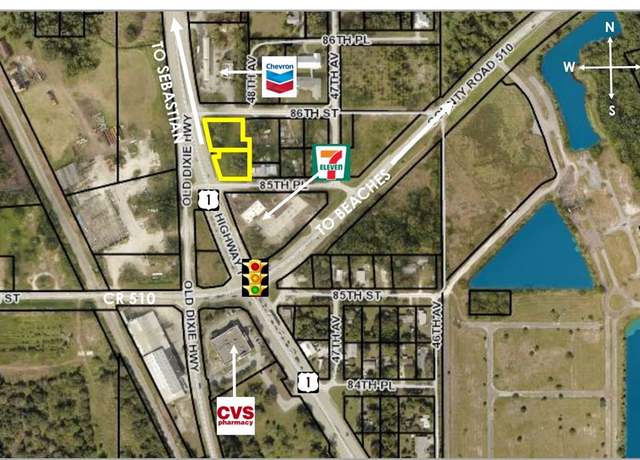 Property at 8560 Us 1 Hwy, Sebastian, FL 32976