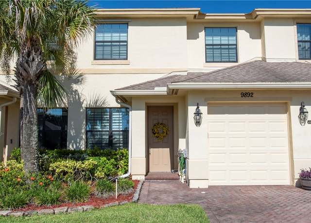 Property at 9892 E Villa Cir, Vero Beach, FL 32966, 3 beds, 2.5 baths
