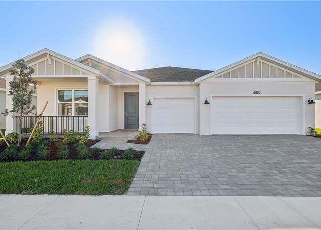 Property at 5680 Hampton Park Cir, Vero Beach, FL 32968, 4 beds, 3 baths