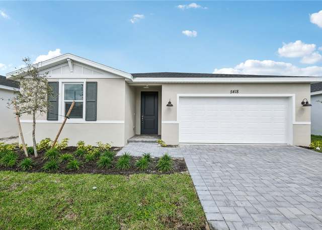 Property at 5418 Hampton Park Cir, Vero Beach, FL 32966, 4 beds, 3 baths