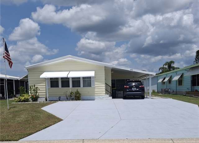 Property at 1471 Gardenia Dr, Barefoot Bay, FL 32976, 2 beds, 2 baths