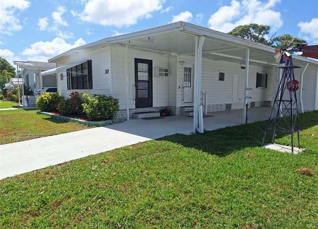 Property at 311 Egret Cir, Sebastian, FL 32976, 2 beds, 2 baths