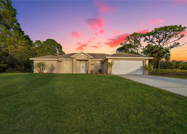 Property at 2815 Foxglove Ave SW, Palm Bay, FL 32908, 4 beds, 3 baths