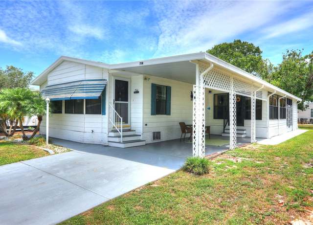 Property at 714 Amaryllis Dr, Barefoot Bay, FL 32976, 2 beds, 2 baths