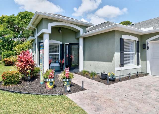 Property at 115 Briarcliff Cir, Sebastian, FL 32958, 3 beds, 2 baths