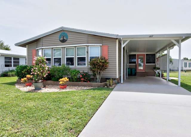 Property at 602 Wedelia Dr, Barefoot Bay, FL 32976, 2 beds, 2 baths