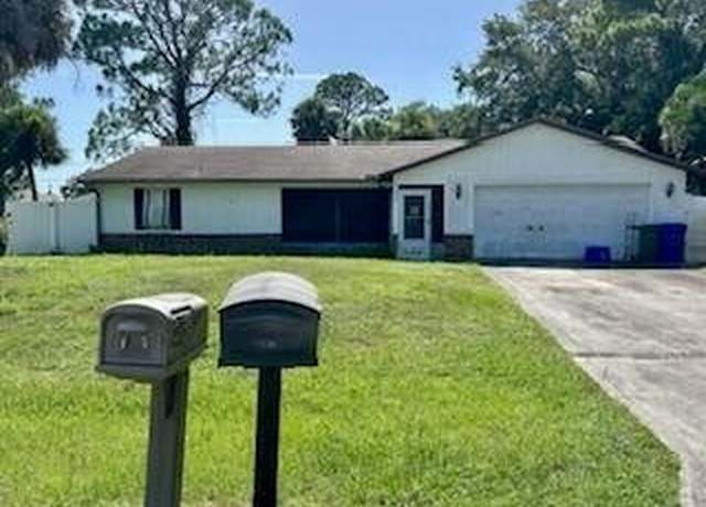 Property at 626 Braddock St, Sebastian, FL 32958, 3 beds, 2 baths