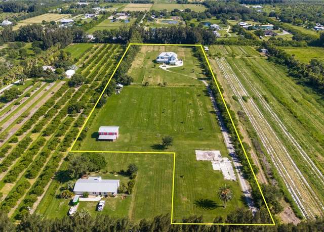 Property at 7000 33rd St, Vero Beach, FL 32966, 5 beds, 6 baths