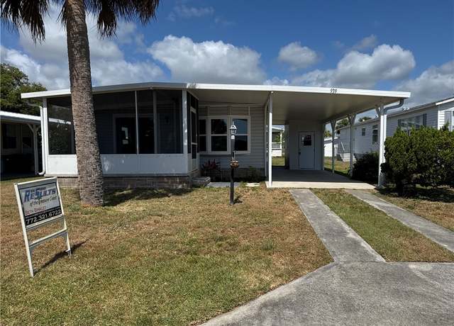 Property at 939 Laurel Cir, Barefoot Bay, FL 32976, 2 beds, 2 baths