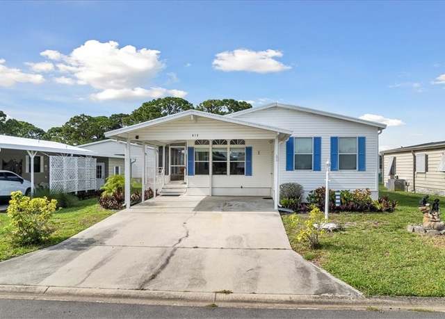 Property at 613 Royal Tern Dr, Barefoot Bay, FL 32976, 2 beds, 2 baths