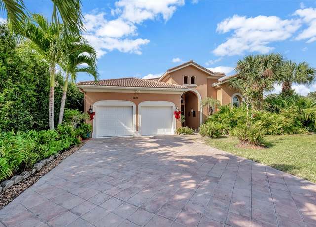 Property at 1781 Belmont Cir SW, Vero Beach, FL 32968, 4 beds, 3 baths