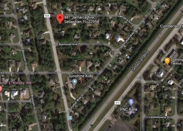 Property at 881 Jamaica Ave, Sebastian, FL 32958