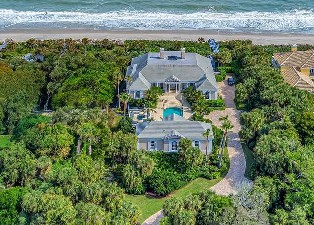 Property at 600 Ocean Rd, Vero Beach, FL 32963, 7 beds, 10.5 baths