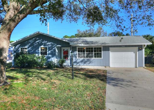 Property at 441 Columbus St, Sebastian, FL 32958, 3 beds, 2 baths