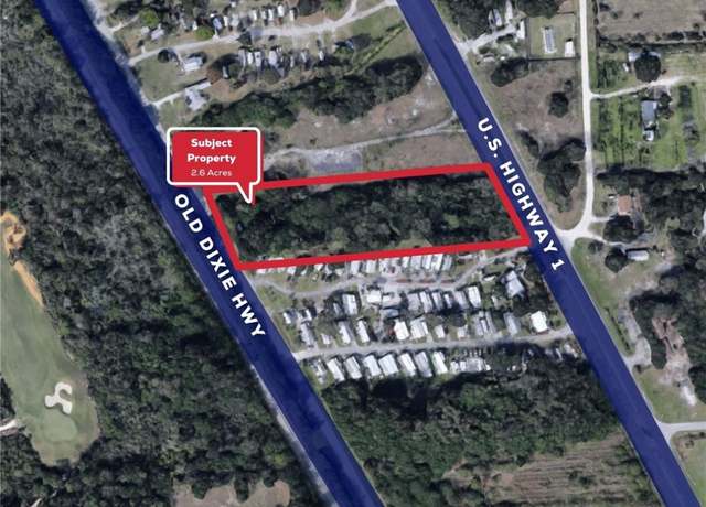 Property at 7985 Us Highway 1, Vero Beach, FL 32967