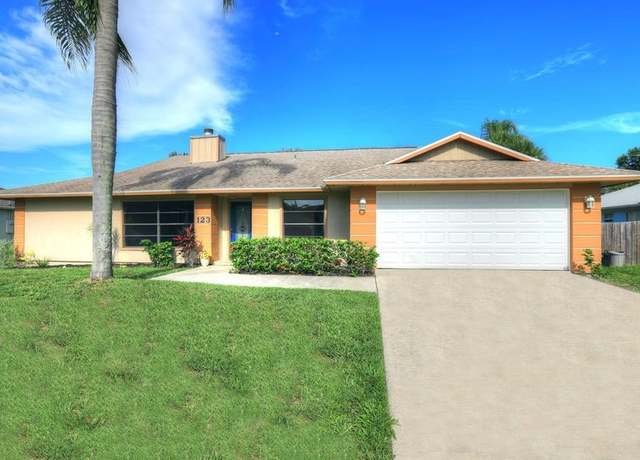 Property at 123 Friar Ct, Sebastian, FL 32958, 3 beds, 2 baths